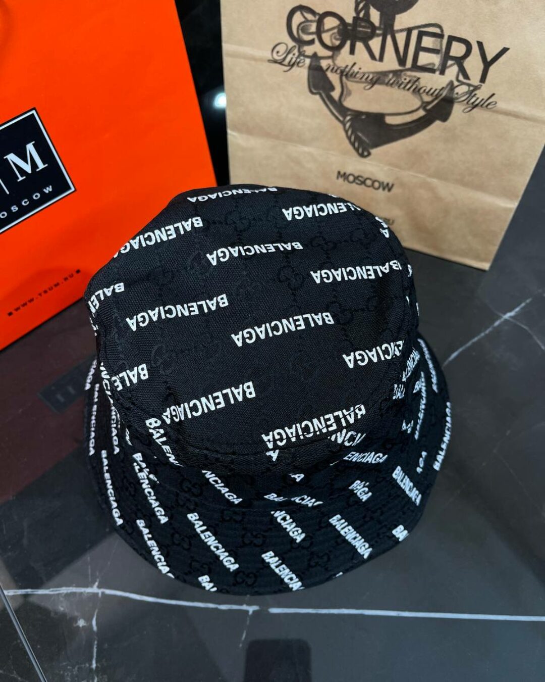 Панама Balenciaga x Gucci