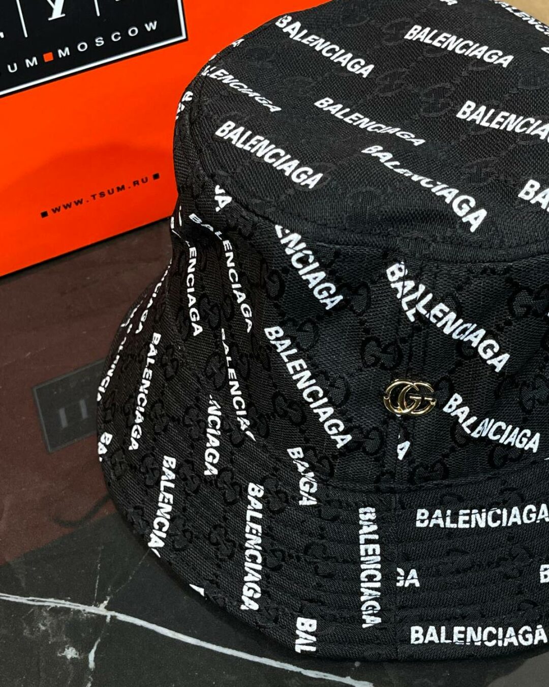 Панама Balenciaga x Gucci