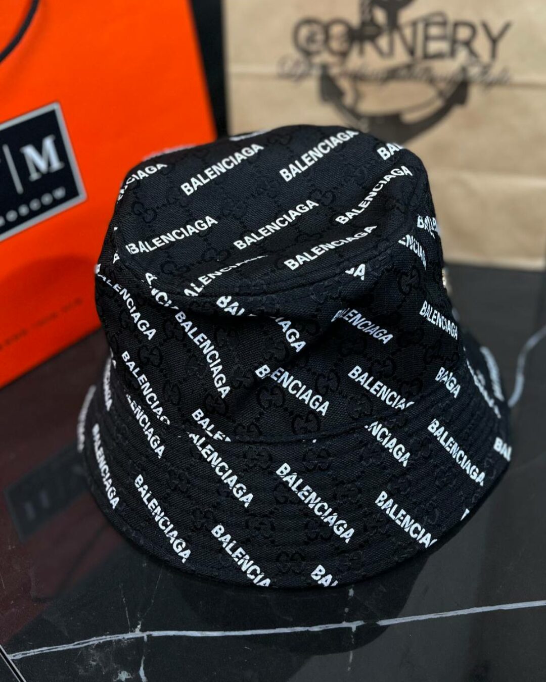 Панама Balenciaga x Gucci