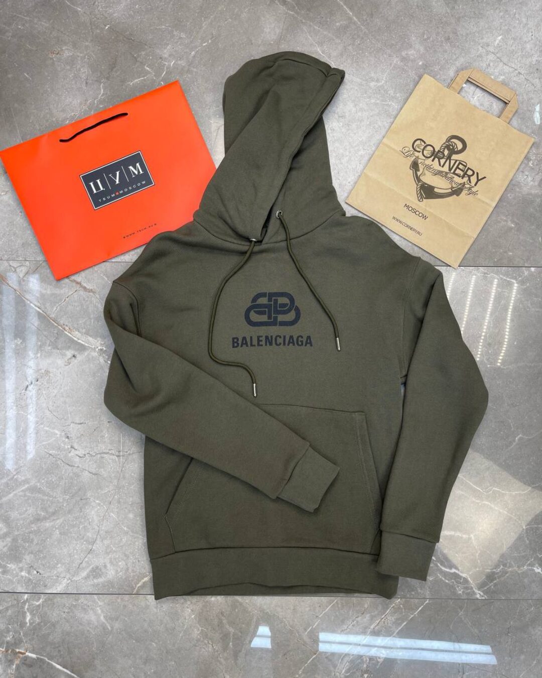 Худи Balenciaga