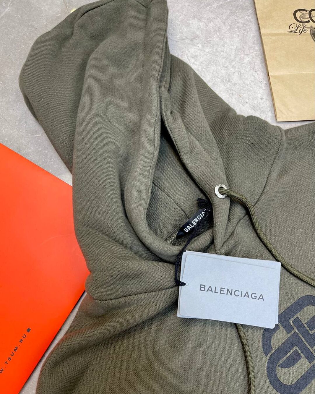 Худи Balenciaga — фото 7