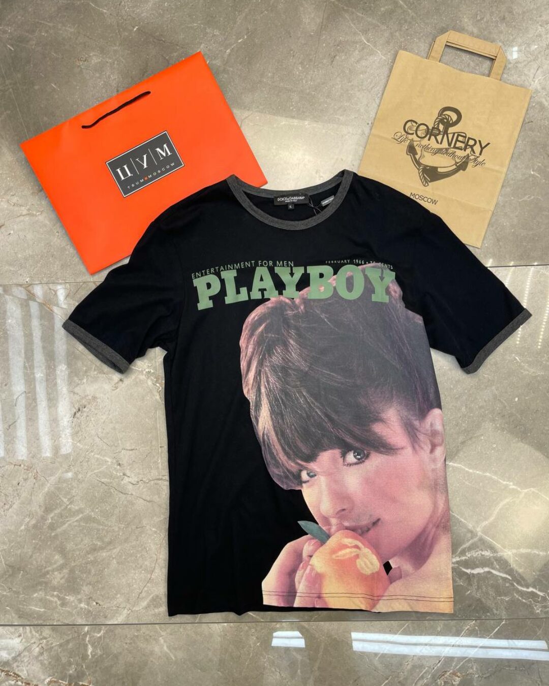 Футболка Dolce & Gabbana
