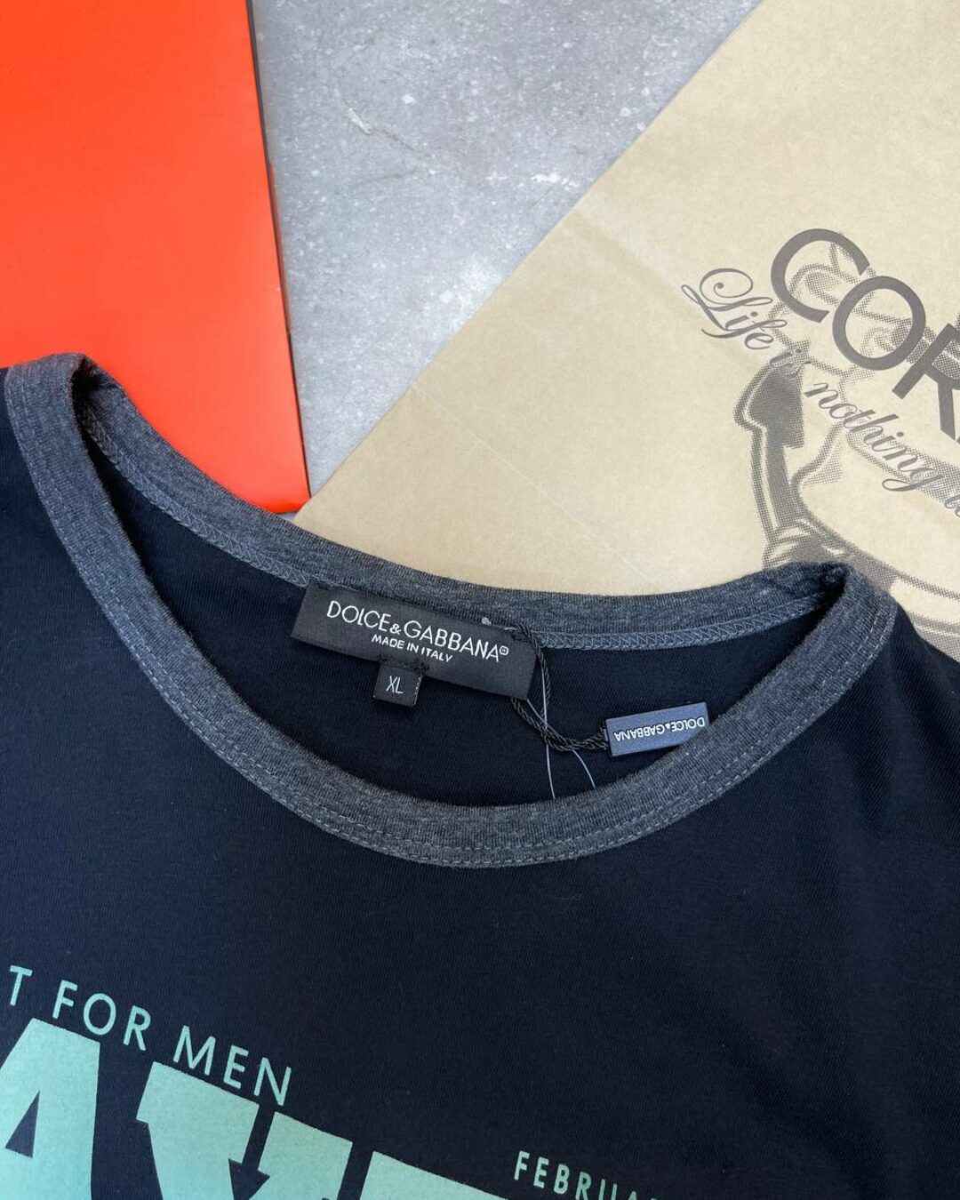Футболка Dolce & Gabbana