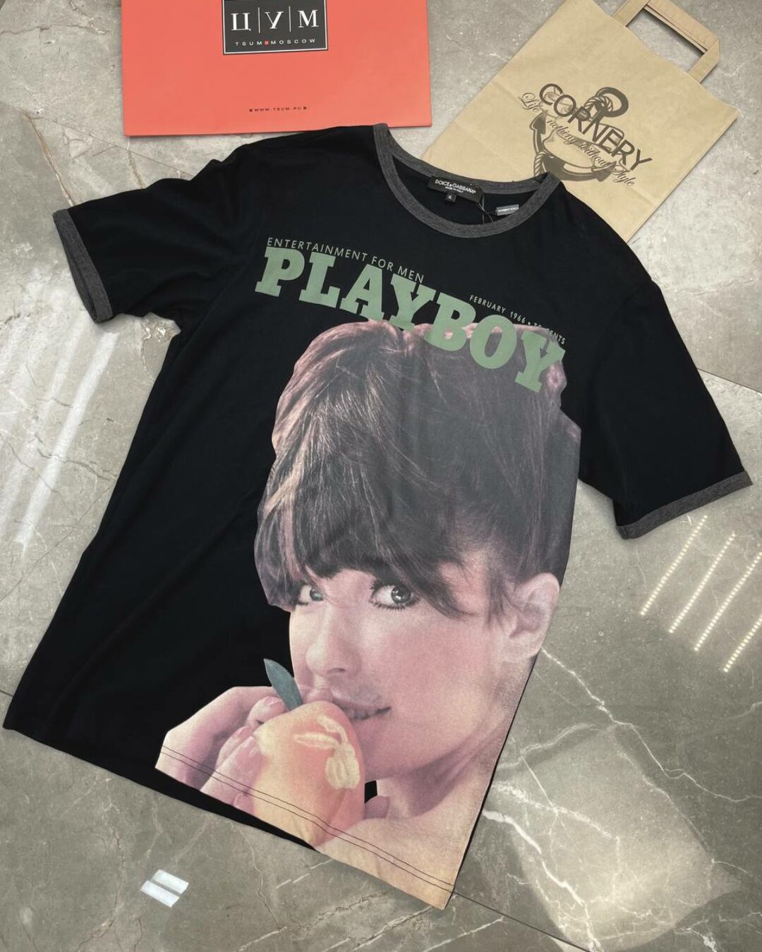 Футболка Dolce & Gabbana