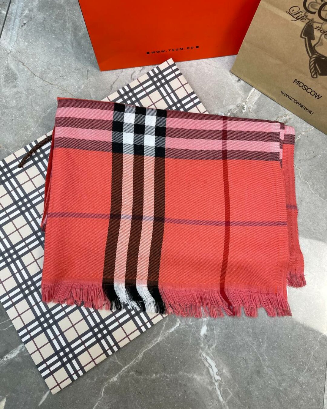 Шарф Burberry