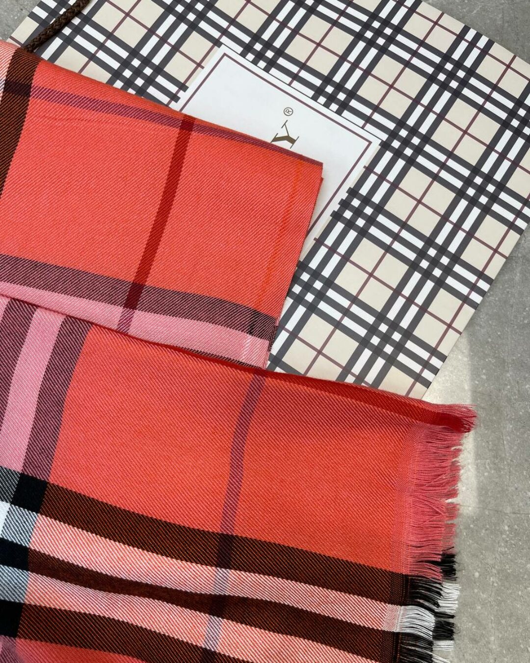 Шарф Burberry