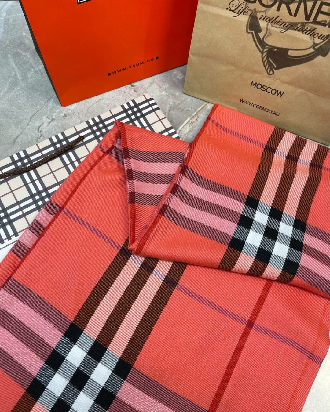 Шарф Burberry