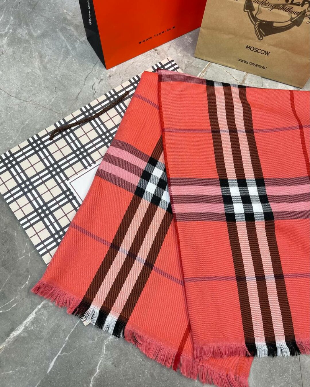 Шарф Burberry