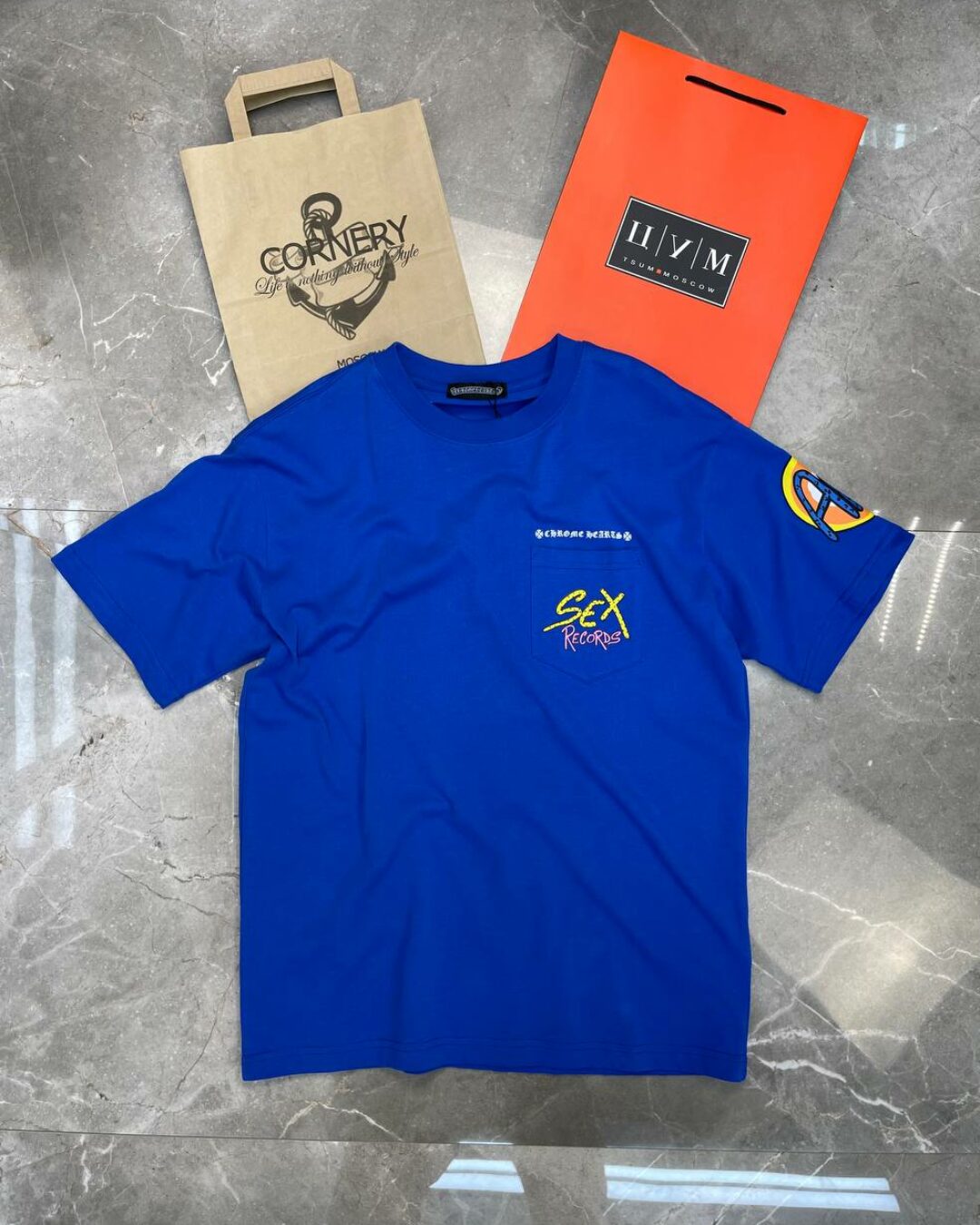 Футболка Chrome Hearts
