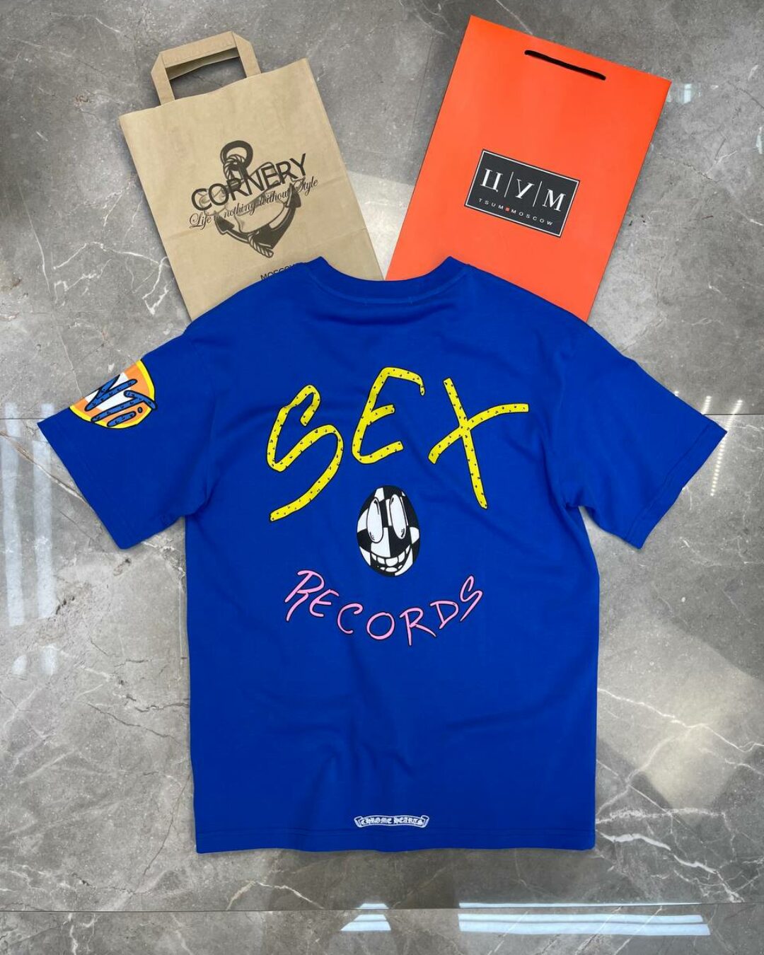 Футболка Chrome Hearts