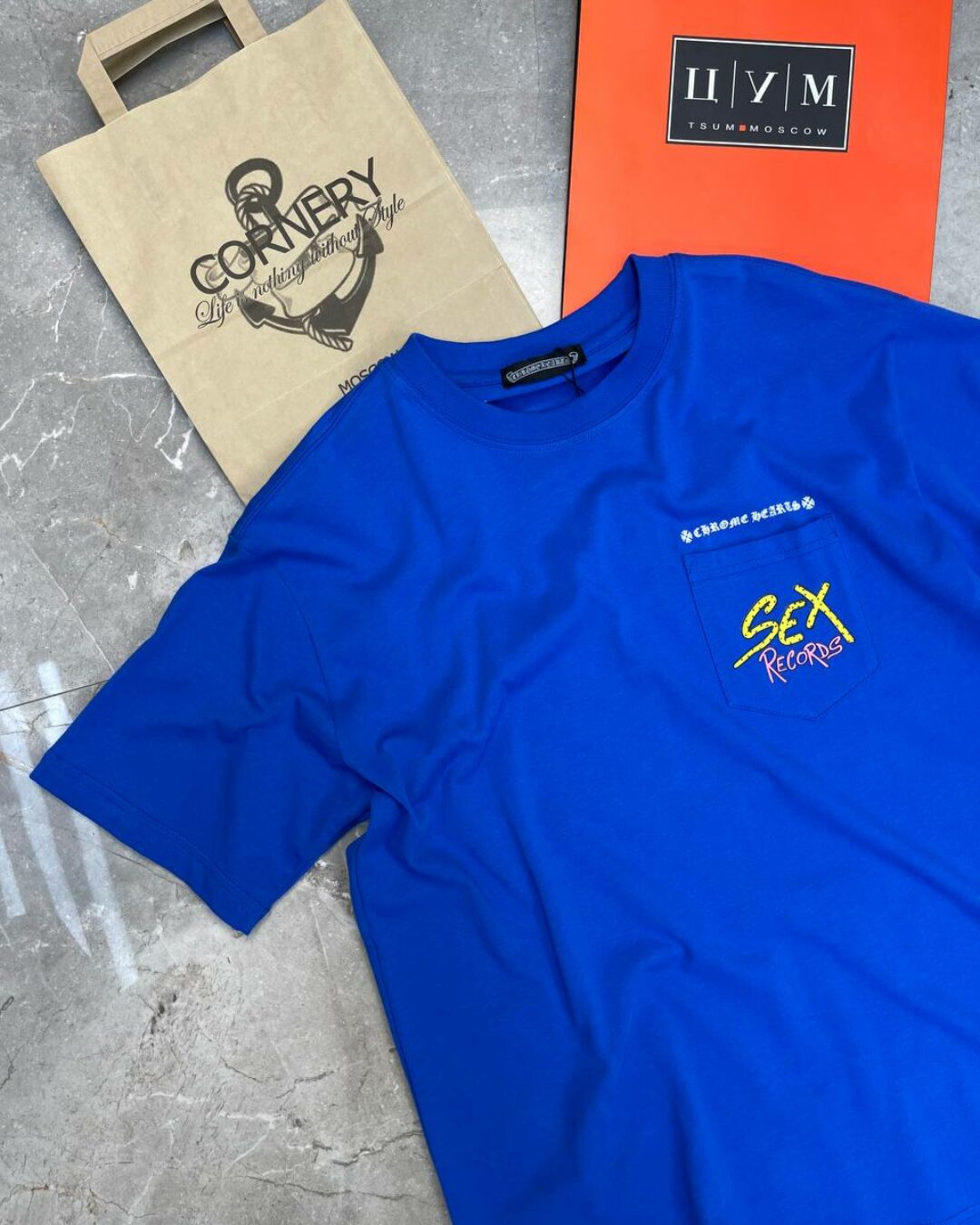 Футболка Chrome Hearts