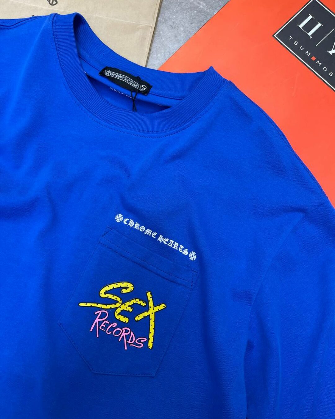 Футболка Chrome Hearts