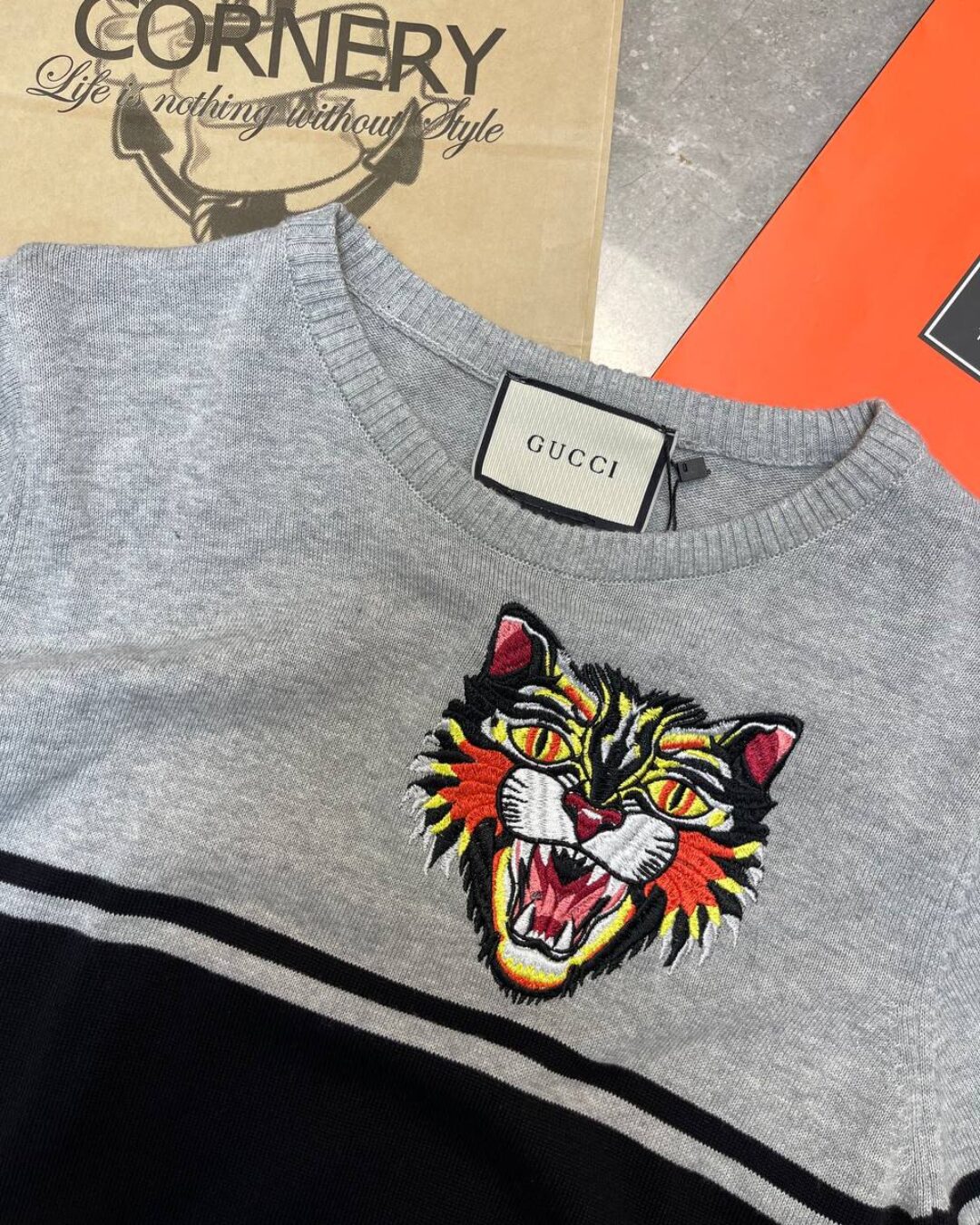 Кофта Gucci — фото 6