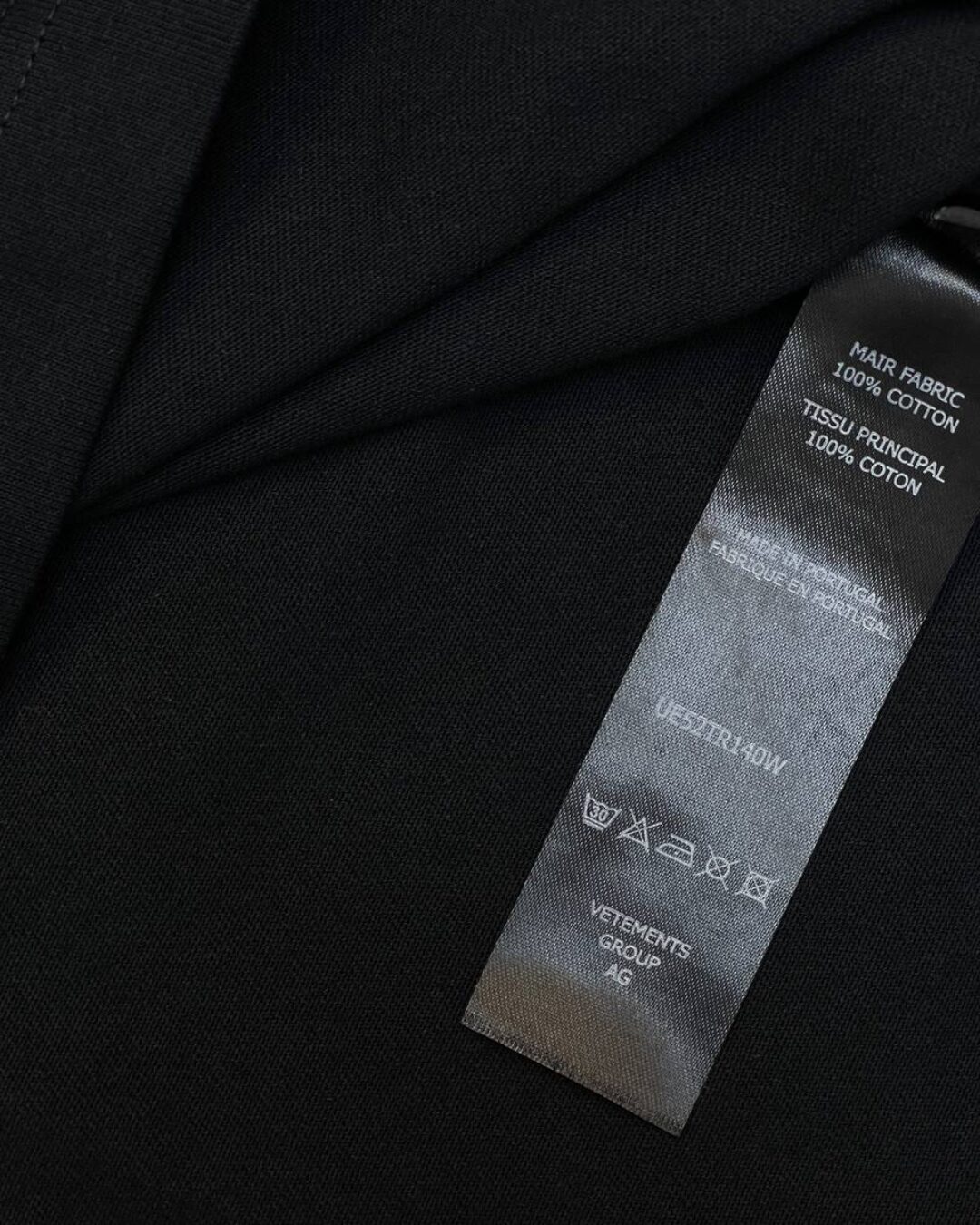 Футболка Vetements World Tour — фото 10