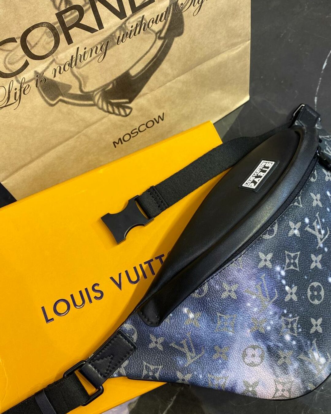 Сумка Louis Vuitton Campus