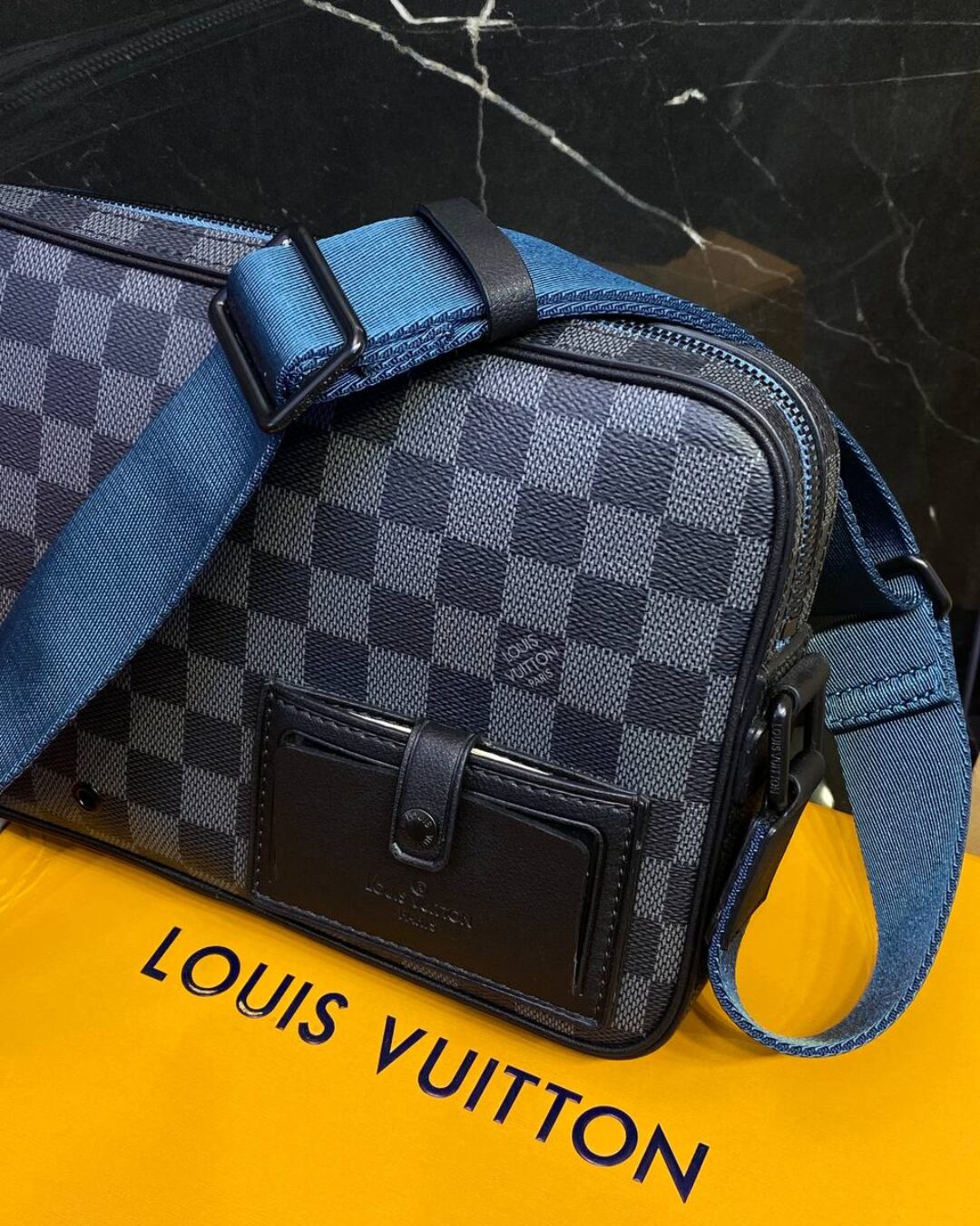 Сумка Louis Vuitton Alpha Damier Graphite