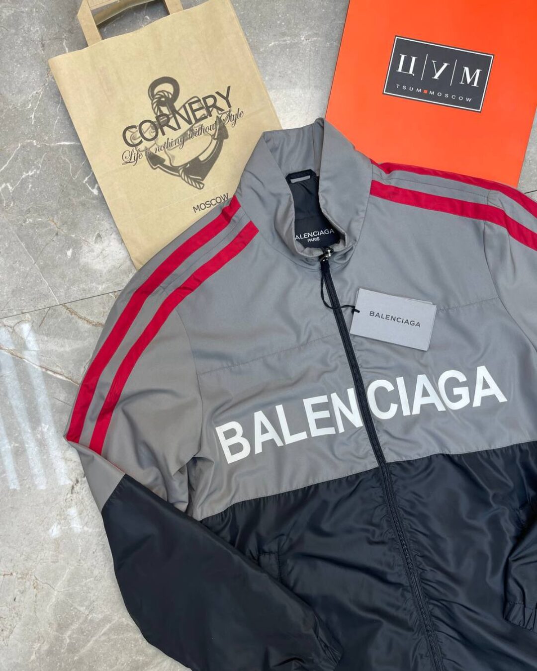 Ветровка Balenciaga — фото 4