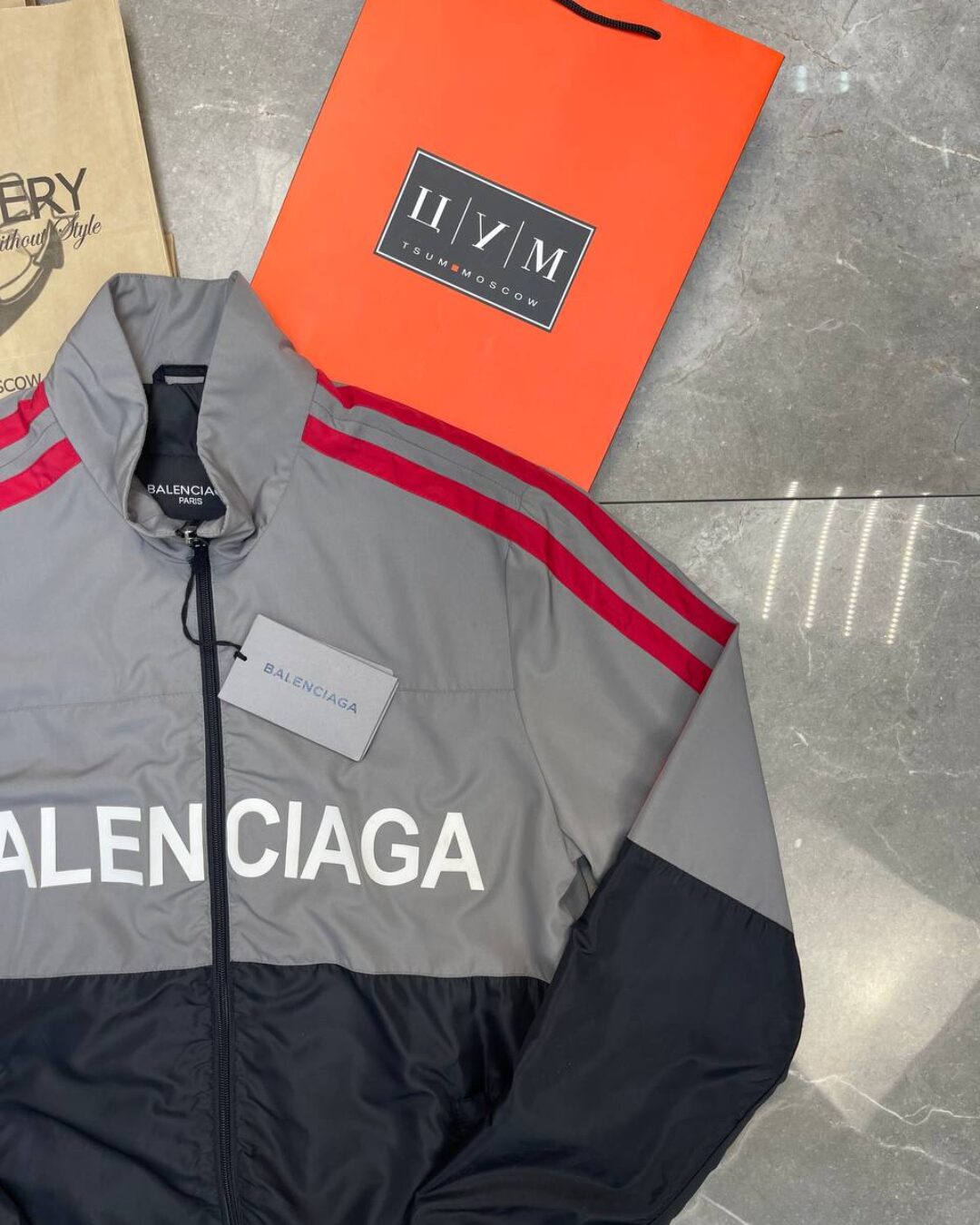 Ветровка Balenciaga — фото 5