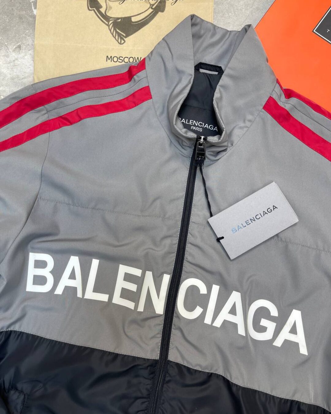 Ветровка Balenciaga — фото 7