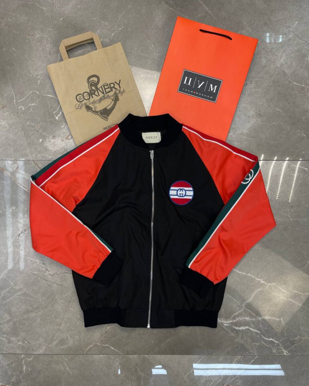Бомбер Gucci