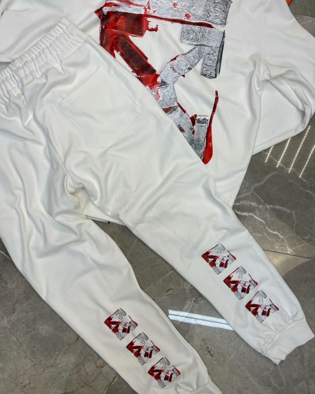 Спортивный Костюм Off White
