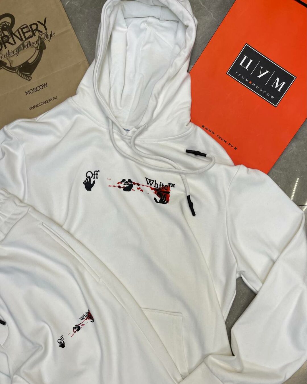 Спортивный Костюм Off White