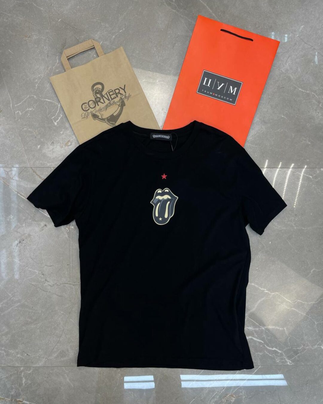 Футболка Chrome Hearts