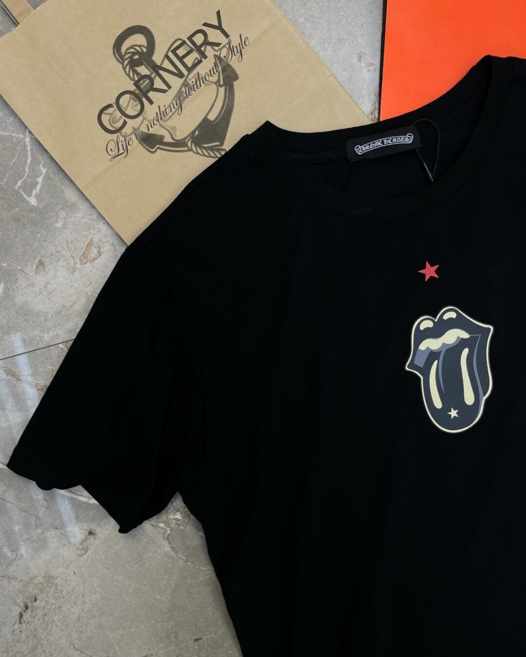 Футболка Chrome Hearts