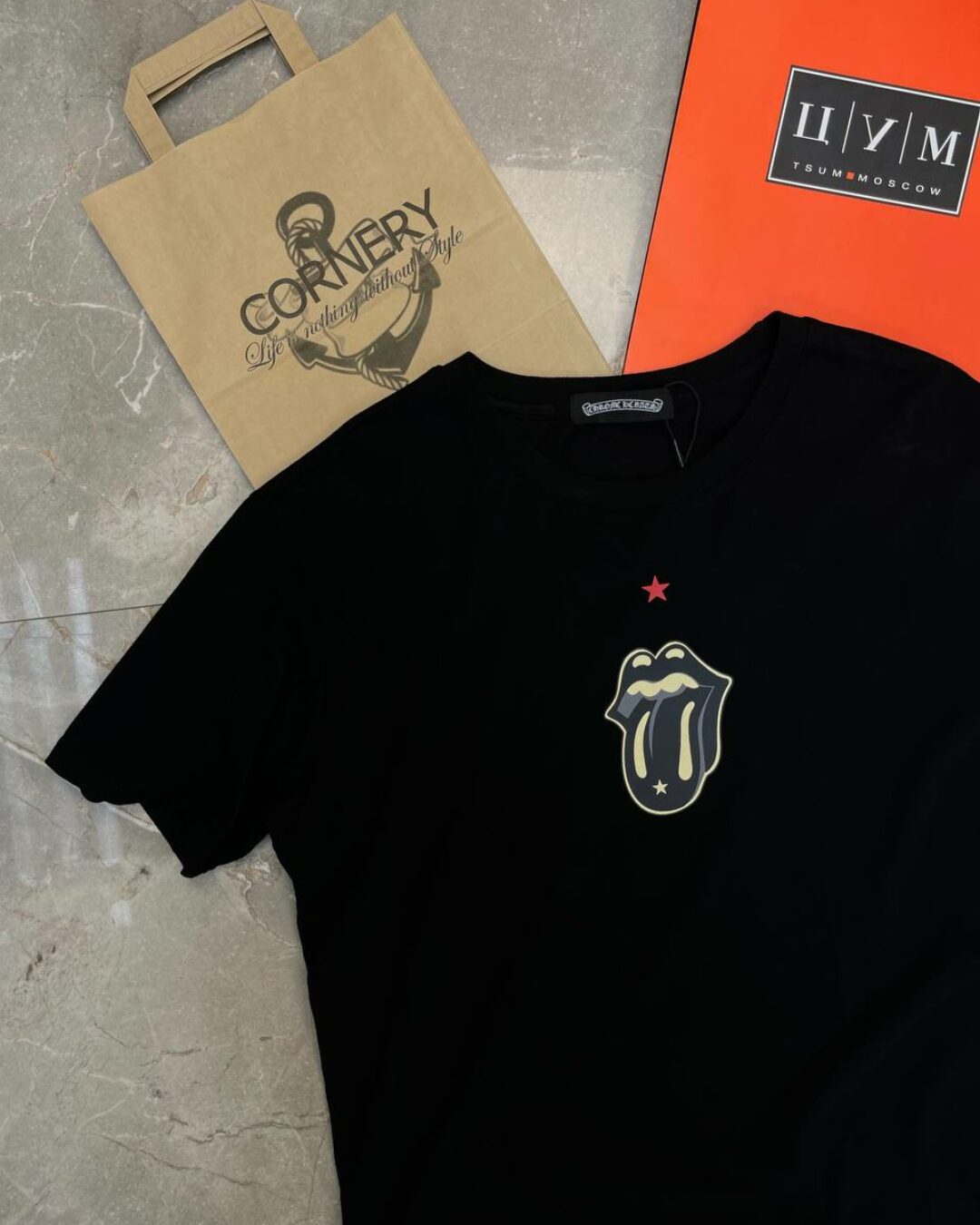 Футболка Chrome Hearts