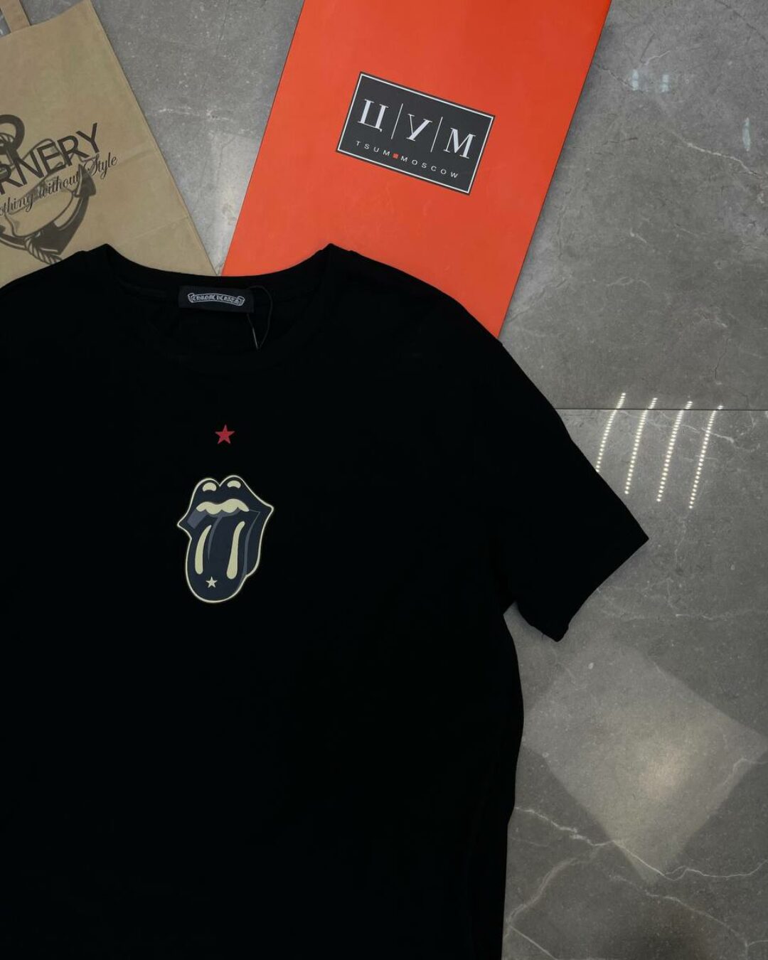 Футболка Chrome Hearts