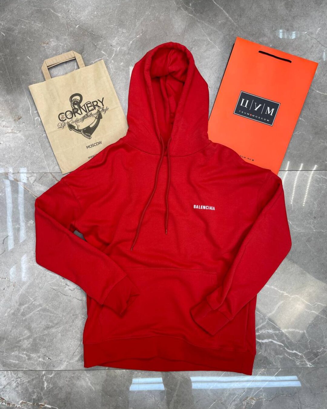 Худи Balenciaga
