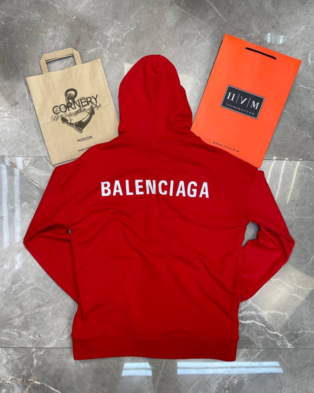 Худи Balenciaga — фото 2