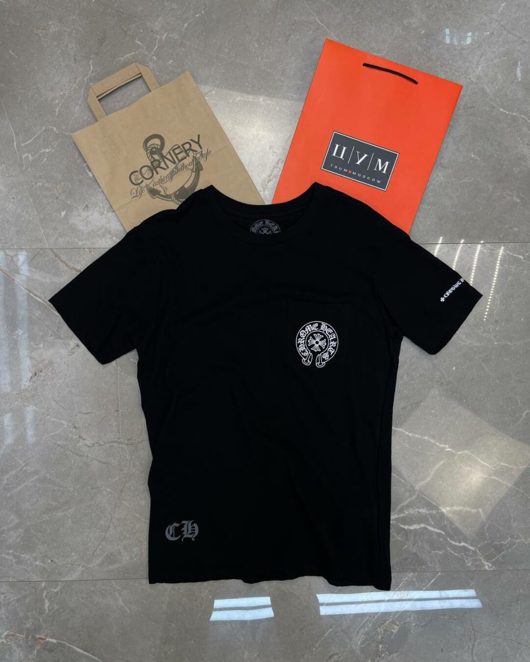 Футболка Chrome Hearts
