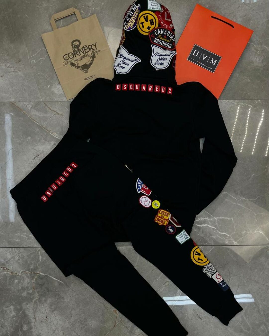 Спортивный Костюм Dsquared
