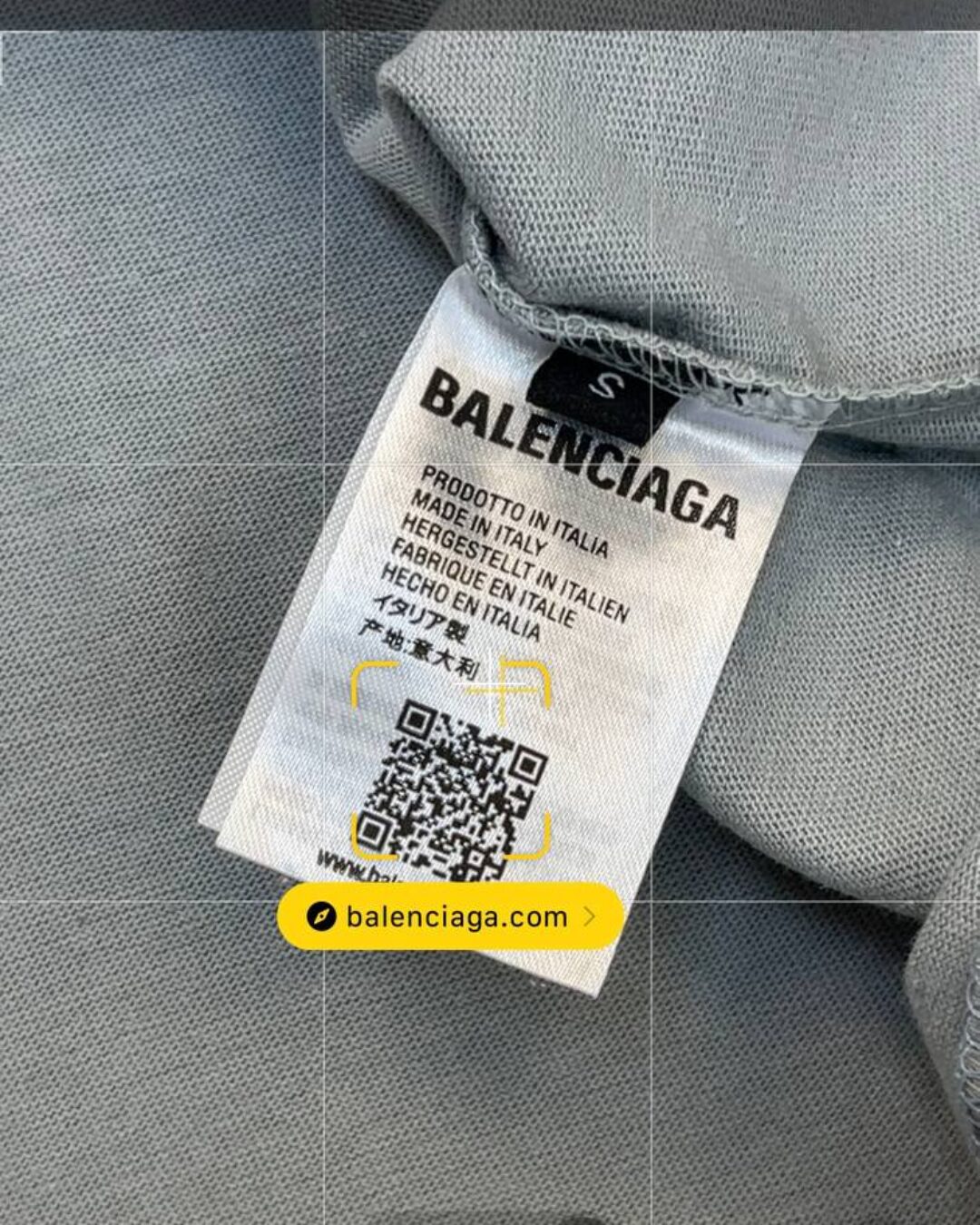 Футболка Balenciaga — фото 9