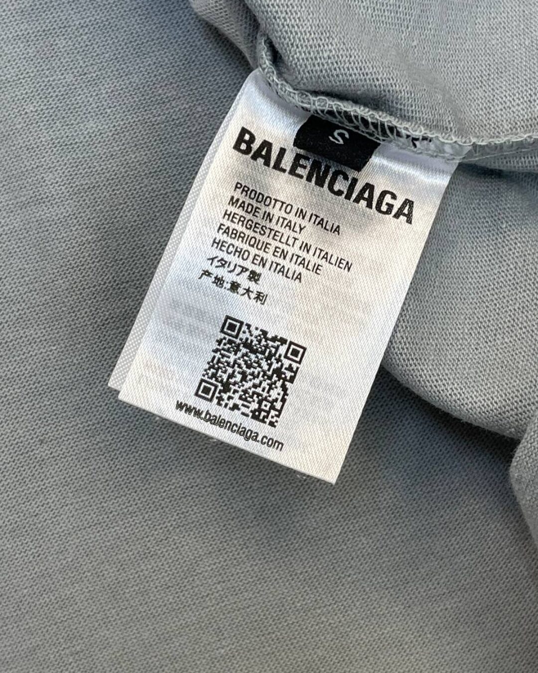 Футболка Balenciaga — фото 8