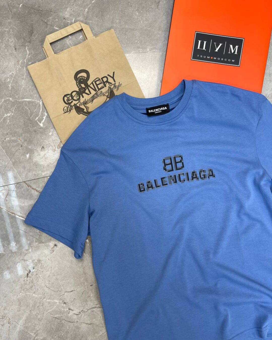 Футболка Balenciaga — фото 4