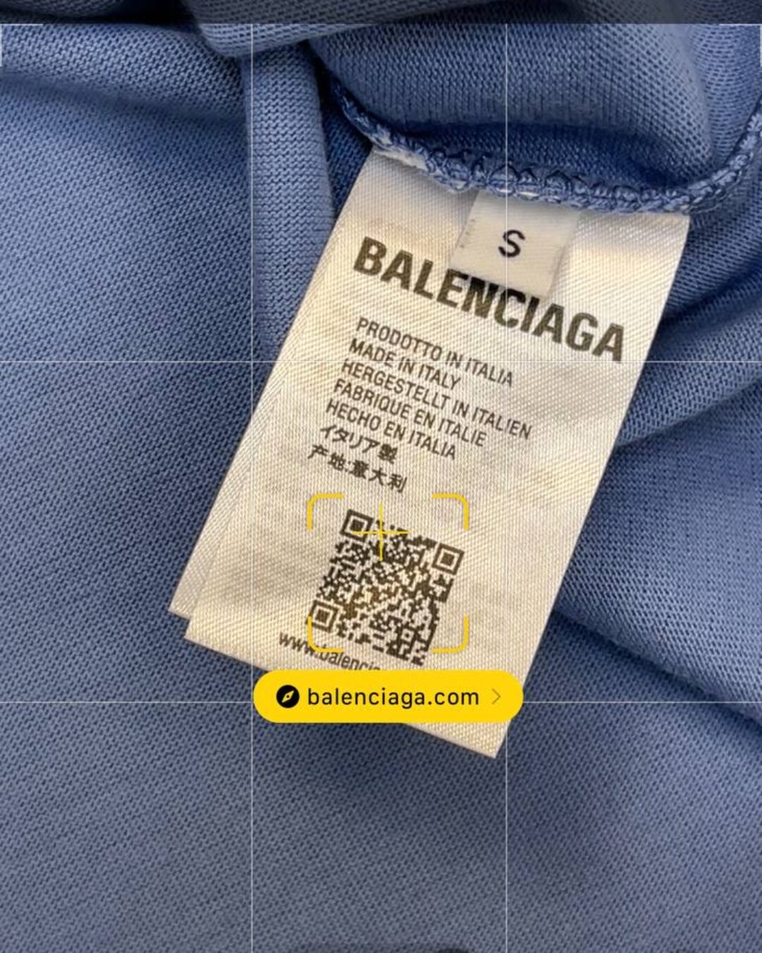 Футболка Balenciaga — фото 7