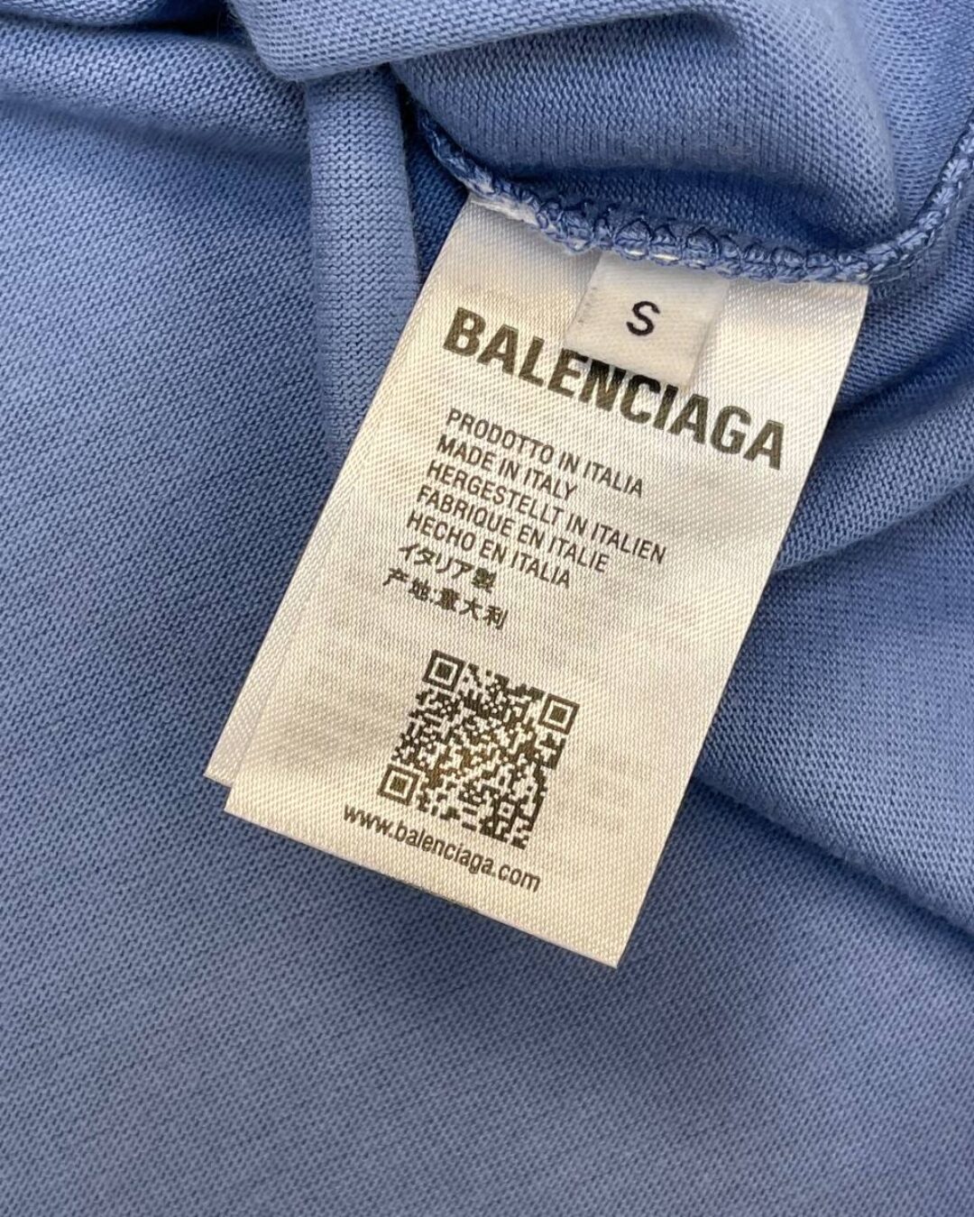 Футболка Balenciaga — фото 8