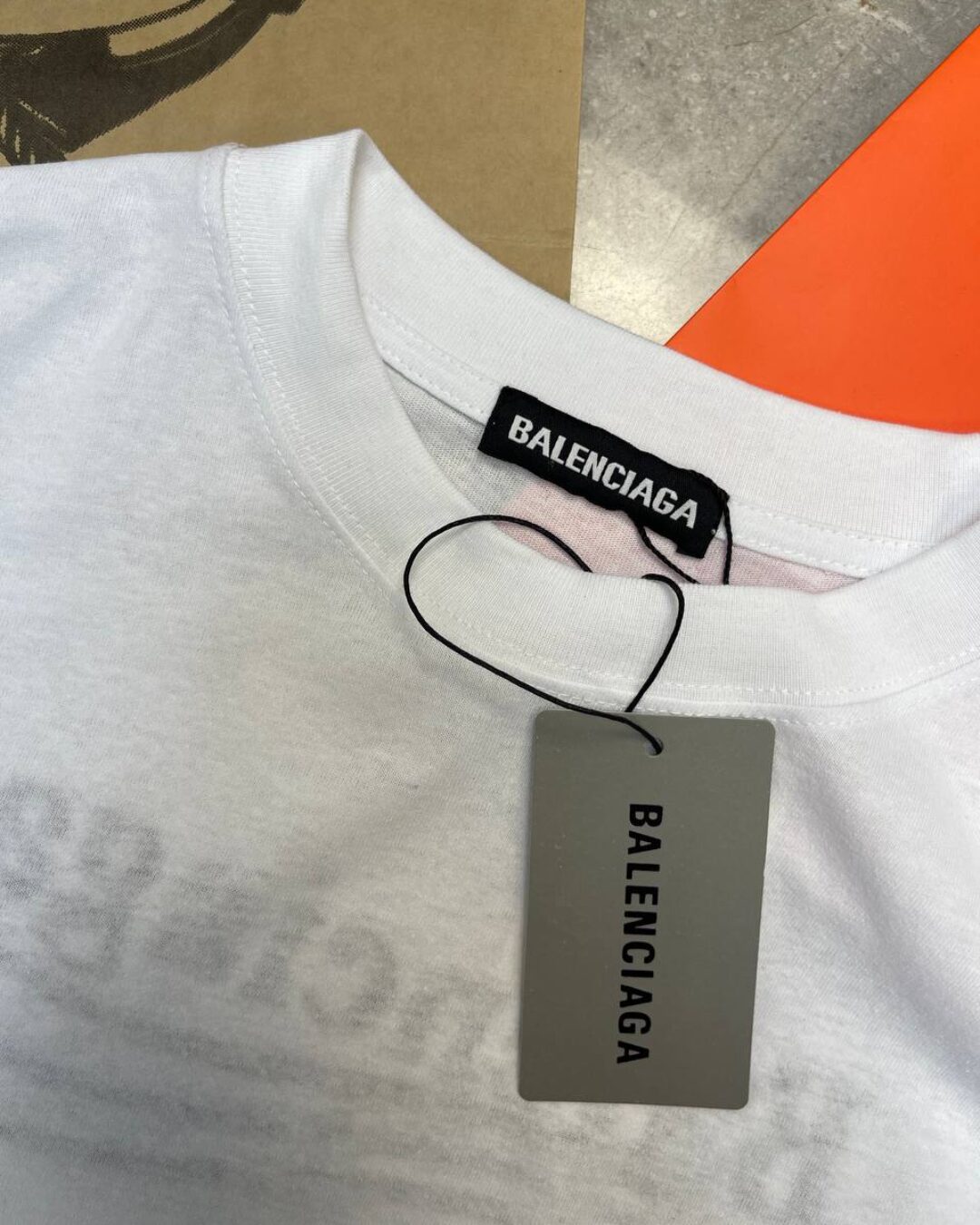 Футболка Balenciaga — фото 5