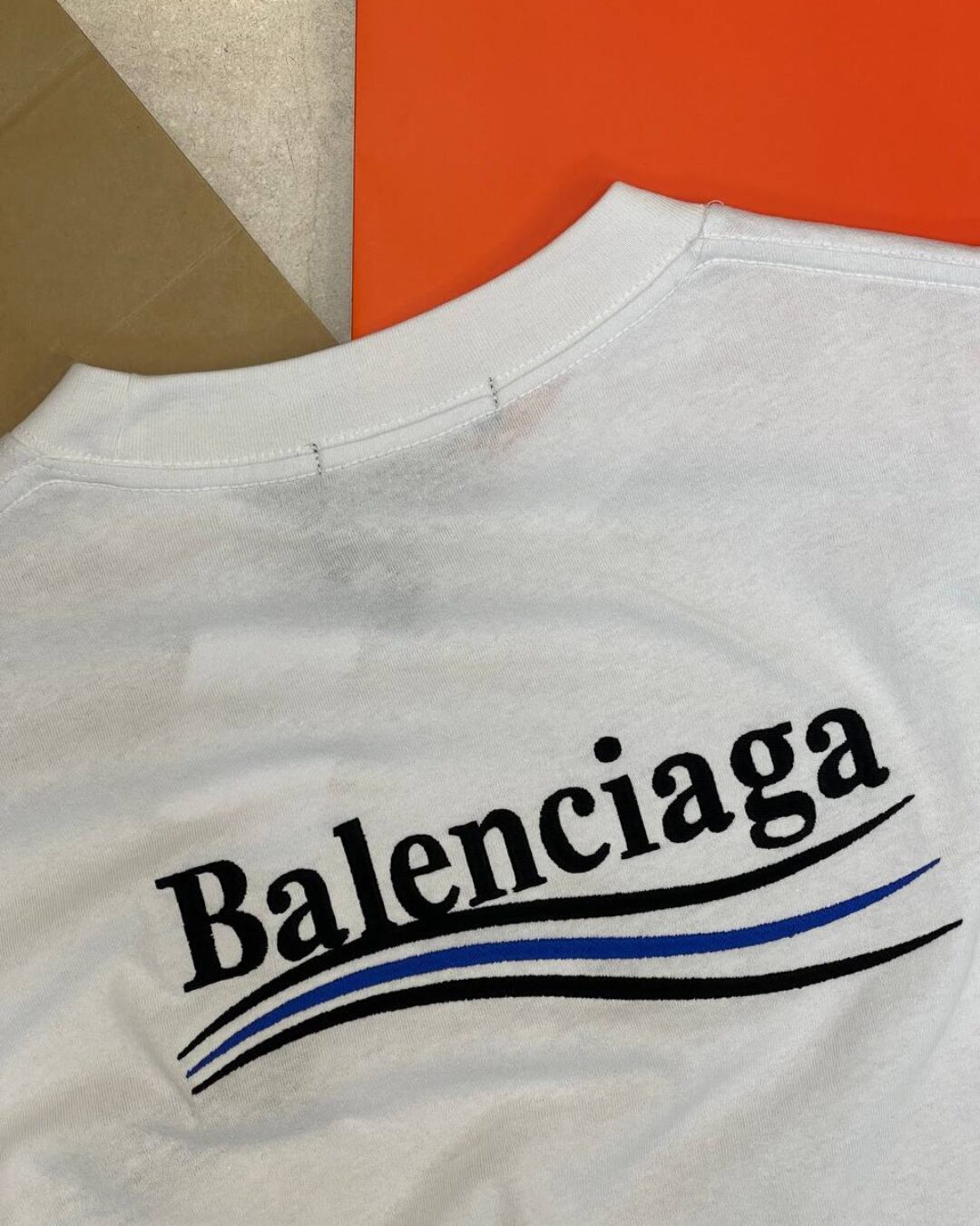 Футболка Balenciaga — фото 8