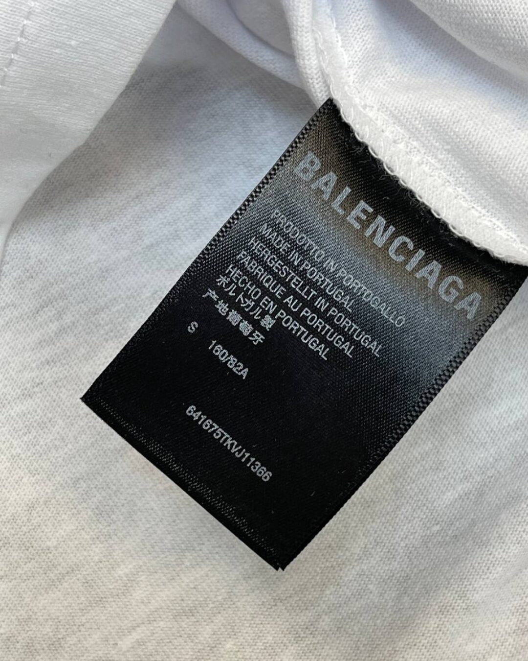 Футболка Balenciaga — фото 9