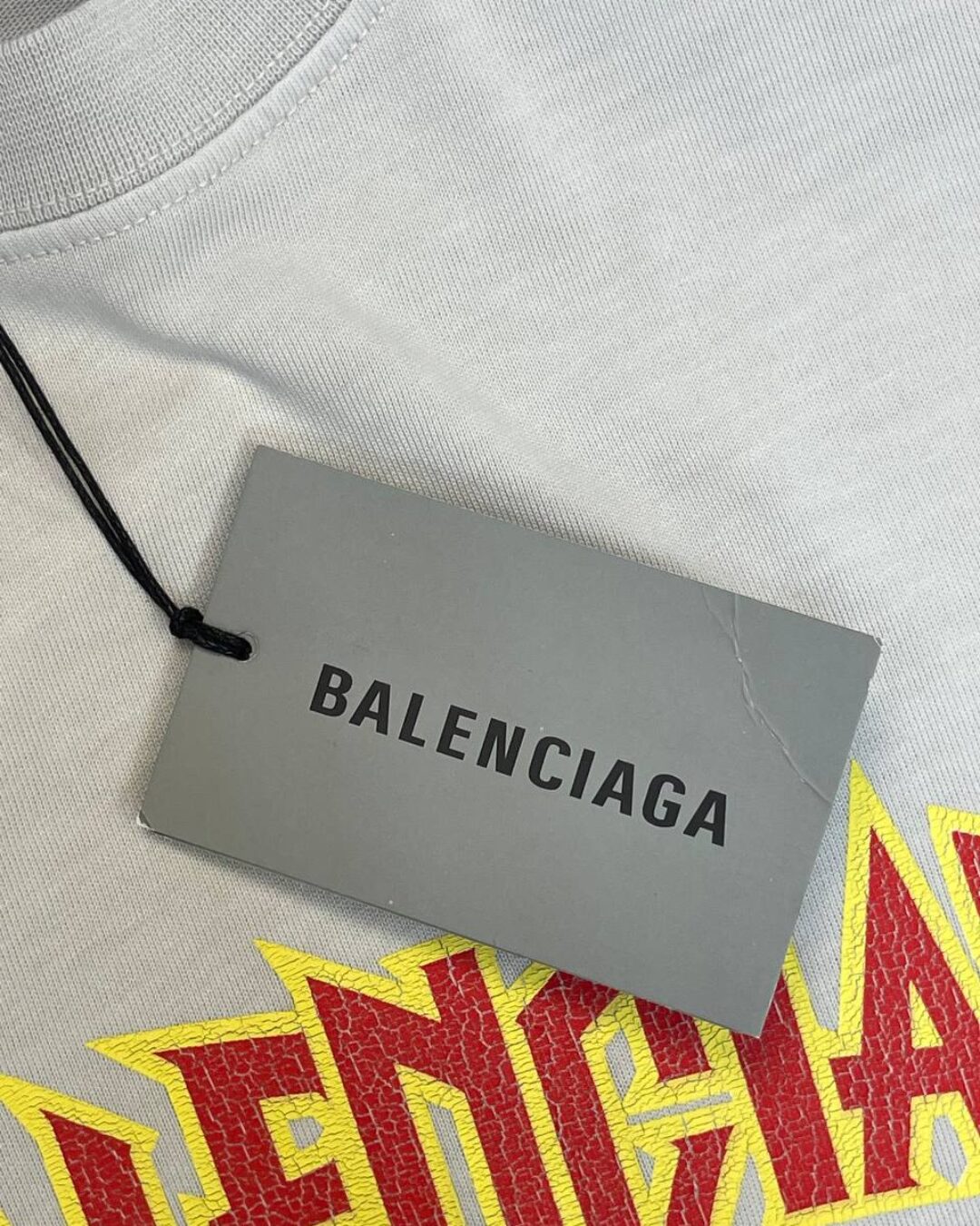 Футболка Balenciaga — фото 7