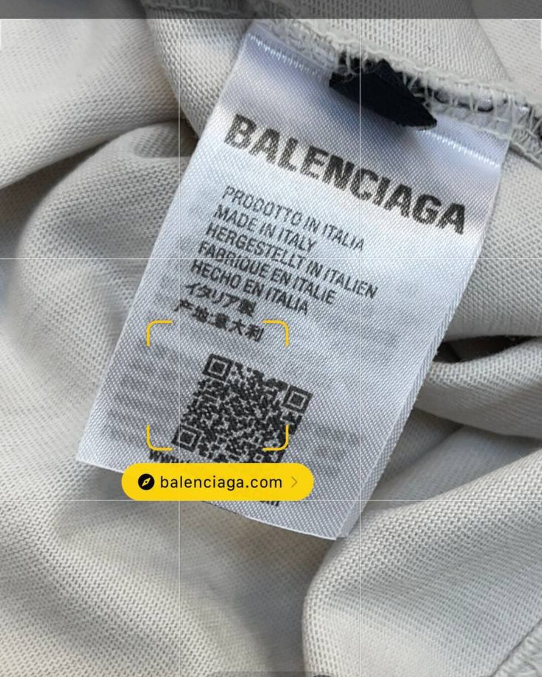 Футболка Balenciaga — фото 9