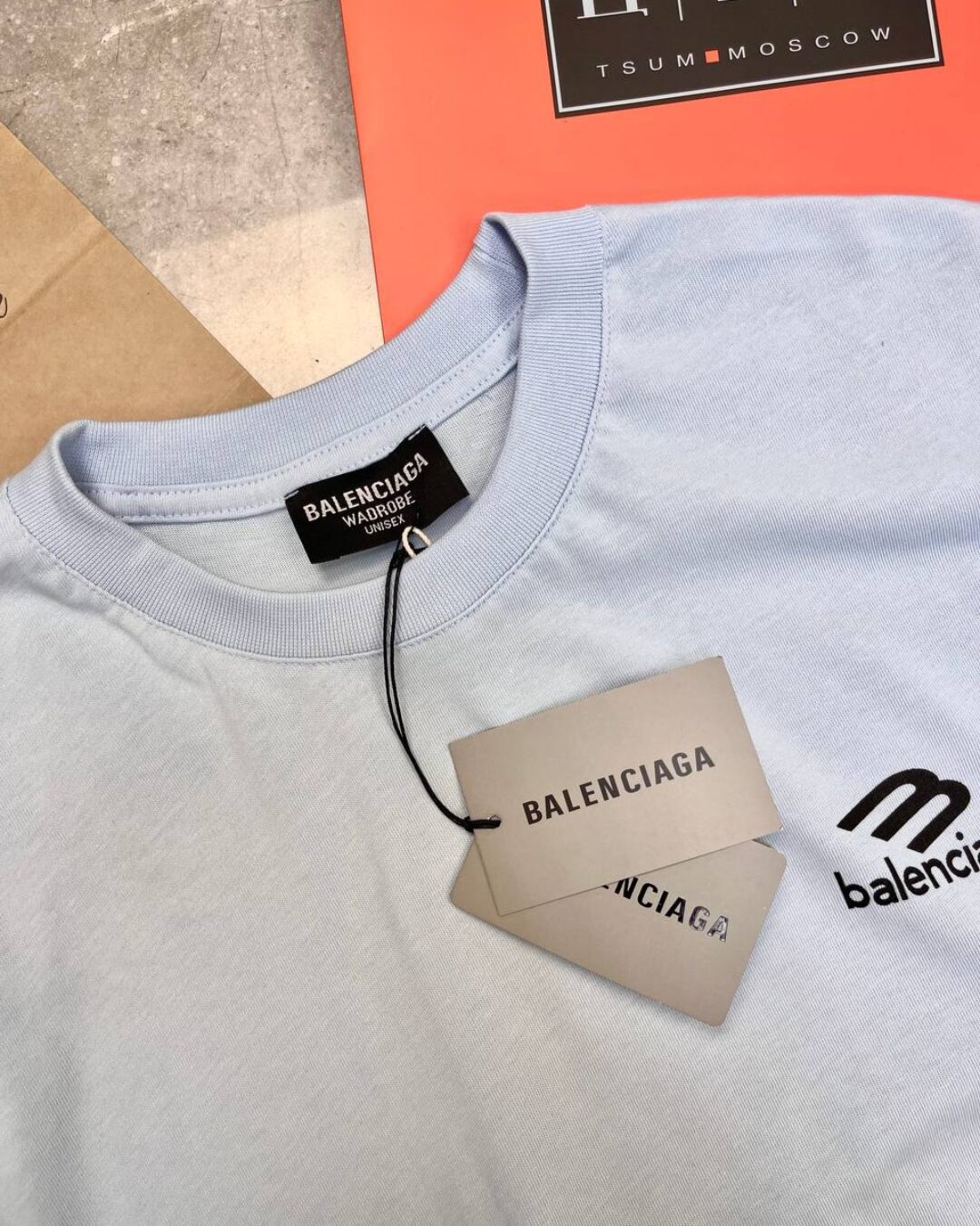 Футболка Balenciaga — фото 6