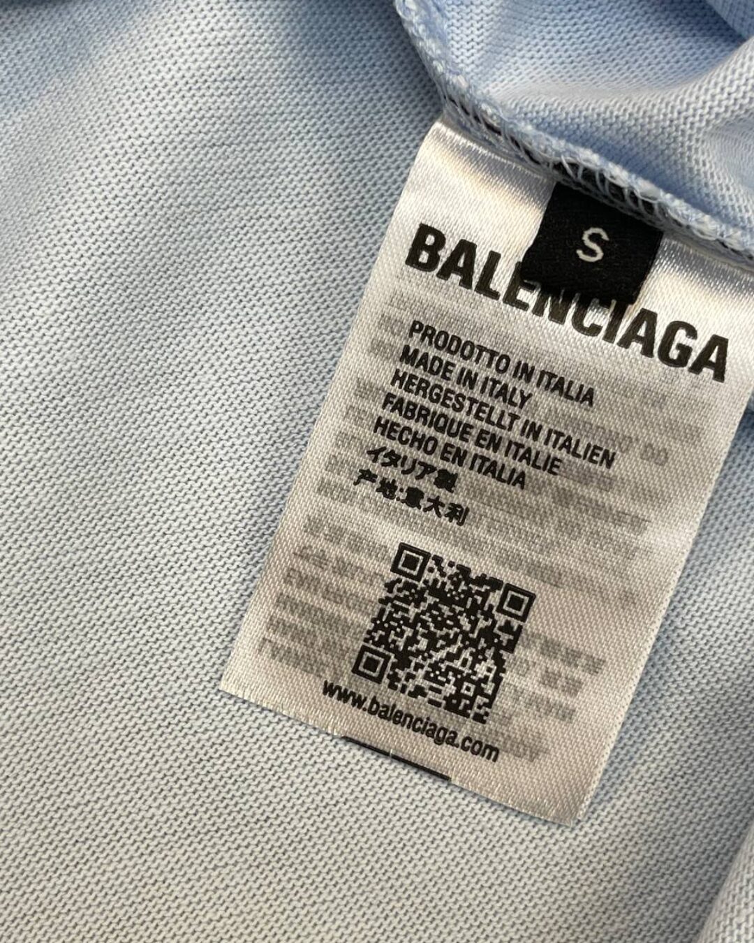 Футболка Balenciaga — фото 8
