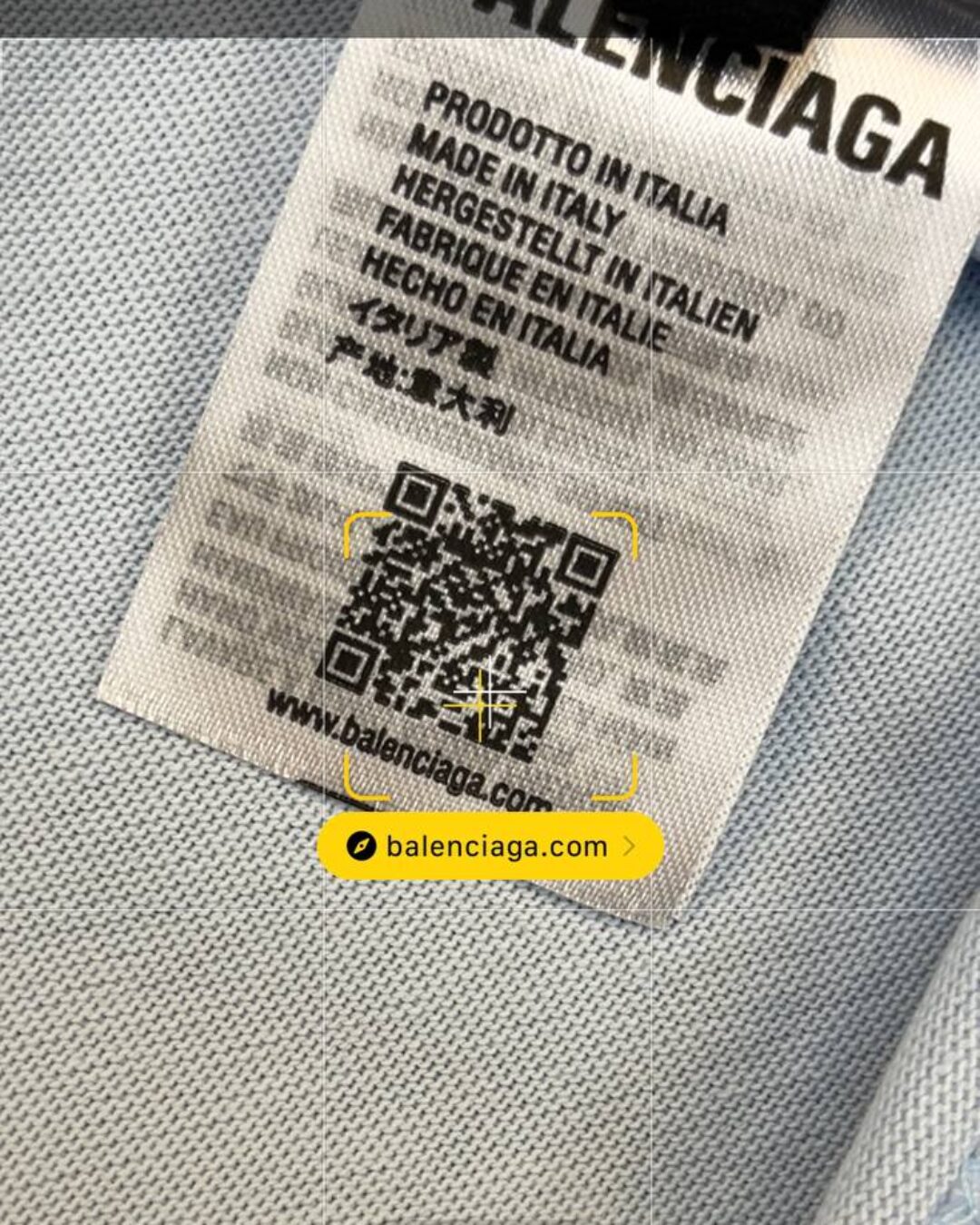 Футболка Balenciaga — фото 7