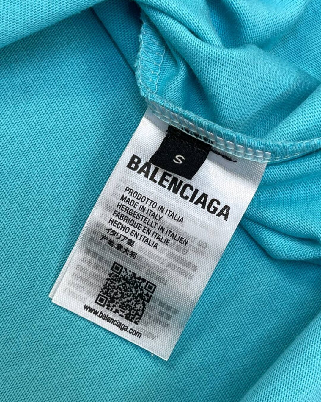 Футболка Balenciaga — фото 8