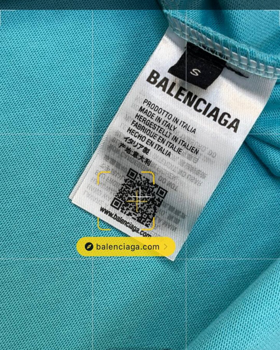Футболка Balenciaga — фото 9