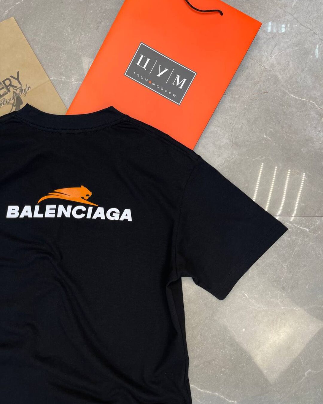 Футболка Balenciaga — фото 4